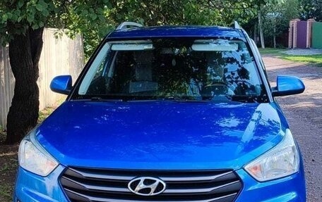 Hyundai Creta I рестайлинг, 2016 год, 1 590 000 рублей, 13 фотография