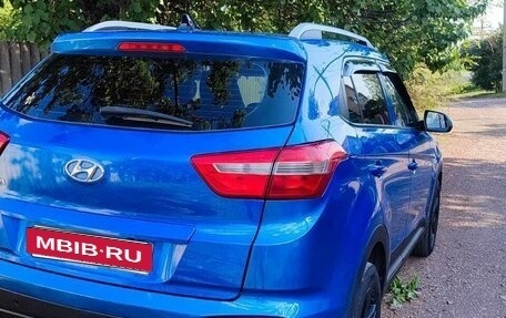 Hyundai Creta I рестайлинг, 2016 год, 1 590 000 рублей, 8 фотография