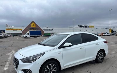 Hyundai Solaris II рестайлинг, 2018 год, 1 200 000 рублей, 1 фотография