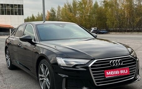 Audi A6, 2021 год, 4 950 000 рублей, 1 фотография