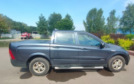 SsangYong Actyon Sports II, 2008 год, 590 000 рублей, 1 фотография