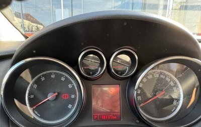 Opel Astra J, 2013 год, 950 000 рублей, 1 фотография
