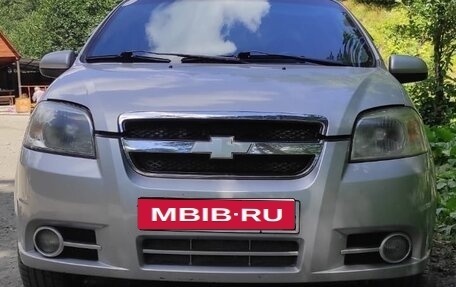 Chevrolet Aveo III, 2007 год, 347 000 рублей, 1 фотография
