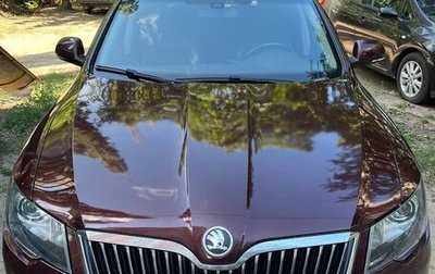 Skoda Superb III рестайлинг, 2014 год, 970 000 рублей, 1 фотография