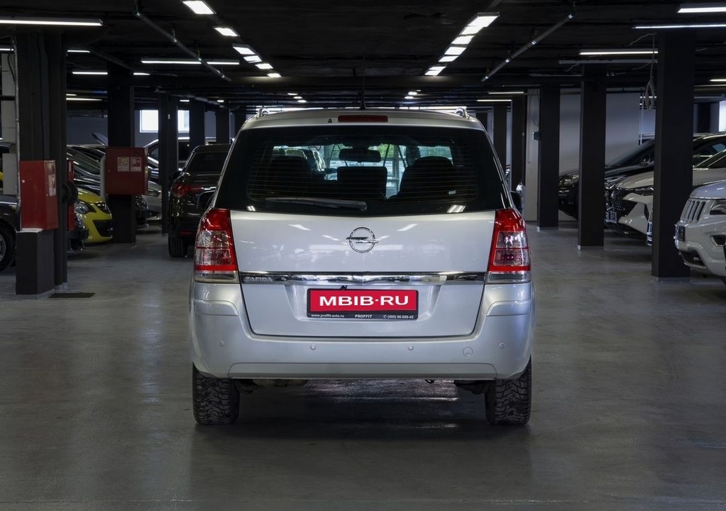 Opel Zafira B рестайлинг, 2014 год, 795 000 рублей, 5 фотография