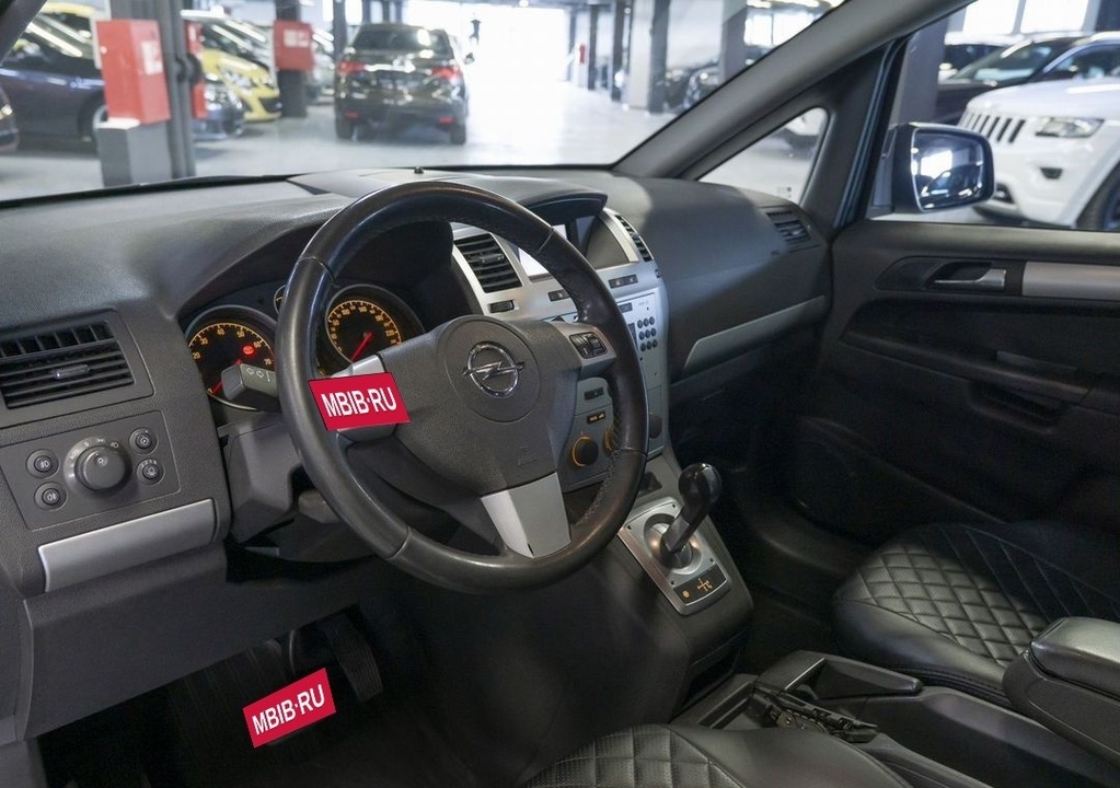 Opel Zafira B рестайлинг, 2014 год, 795 000 рублей, 9 фотография