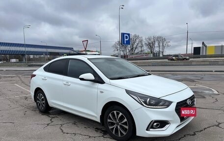 Hyundai Solaris II рестайлинг, 2018 год, 1 200 000 рублей, 7 фотография