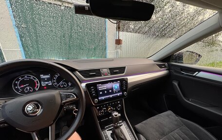 Skoda Superb III рестайлинг, 2017 год, 2 450 000 рублей, 14 фотография