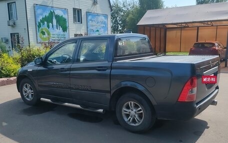 SsangYong Actyon Sports II, 2008 год, 590 000 рублей, 20 фотография