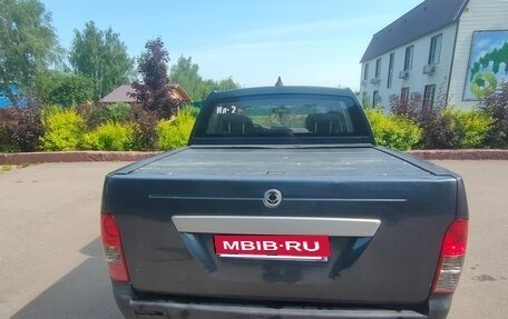 SsangYong Actyon Sports II, 2008 год, 590 000 рублей, 16 фотография