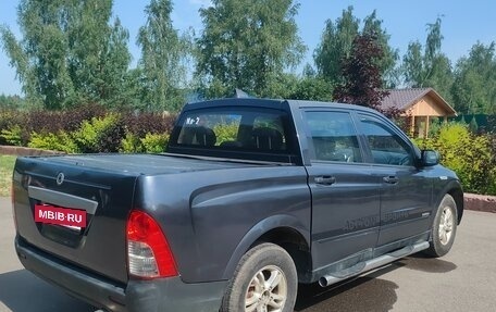 SsangYong Actyon Sports II, 2008 год, 590 000 рублей, 21 фотография