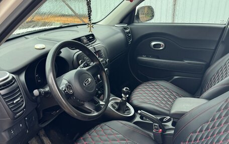 KIA Soul II рестайлинг, 2014 год, 900 000 рублей, 7 фотография