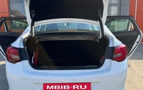 Opel Astra J, 2013 год, 950 000 рублей, 5 фотография