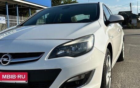 Opel Astra J, 2013 год, 950 000 рублей, 13 фотография