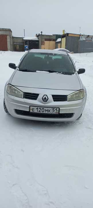 Renault Megane II, 2005 год, 390 000 рублей, 4 фотография