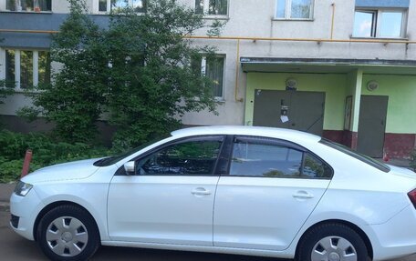 Skoda Rapid I, 2017 год, 789 000 рублей, 5 фотография