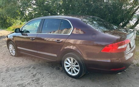 Skoda Superb III рестайлинг, 2014 год, 970 000 рублей, 6 фотография
