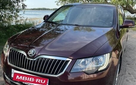 Skoda Superb III рестайлинг, 2014 год, 970 000 рублей, 3 фотография