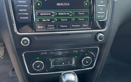 Skoda Superb III рестайлинг, 2014 год, 970 000 рублей, 15 фотография