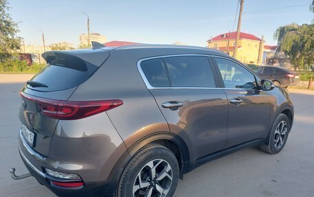 KIA Sportage IV рестайлинг, 2019 год, 1 770 000 рублей, 10 фотография
