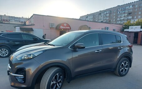 KIA Sportage IV рестайлинг, 2019 год, 1 770 000 рублей, 11 фотография
