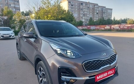 KIA Sportage IV рестайлинг, 2019 год, 1 770 000 рублей, 6 фотография