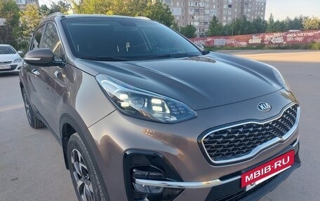 KIA Sportage IV рестайлинг, 2019 год, 1 770 000 рублей, 5 фотография