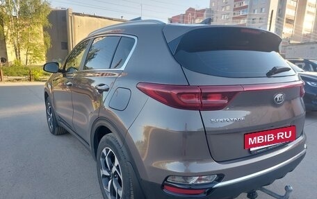 KIA Sportage IV рестайлинг, 2019 год, 1 770 000 рублей, 8 фотография
