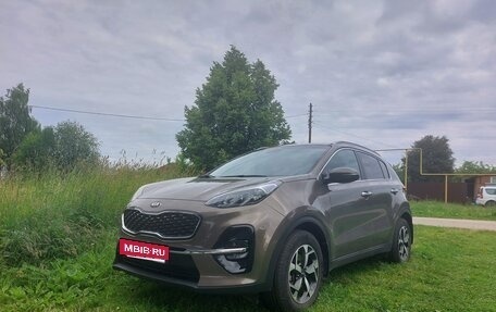 KIA Sportage IV рестайлинг, 2019 год, 1 770 000 рублей, 4 фотография