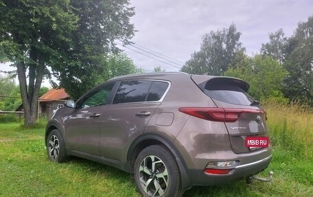 KIA Sportage IV рестайлинг, 2019 год, 1 770 000 рублей, 3 фотография