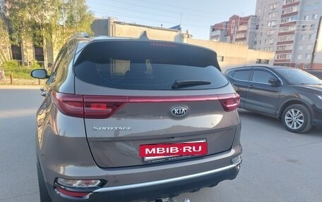 KIA Sportage IV рестайлинг, 2019 год, 1 770 000 рублей, 9 фотография