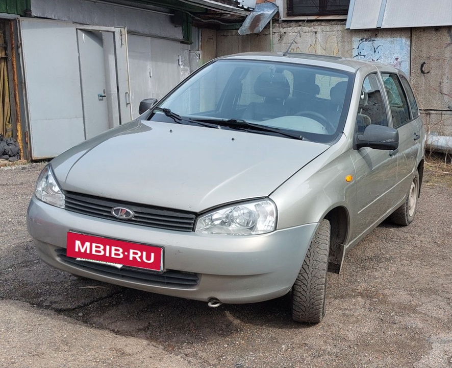 ВАЗ (LADA) Kalina I, 2012 год, 390 000 рублей, 4 фотография