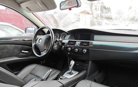 BMW 5 серия, 2007 год, 1 500 000 рублей, 6 фотография