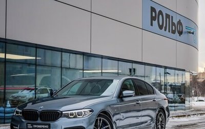 BMW 5 серия, 2018 год, 2 847 000 рублей, 1 фотография