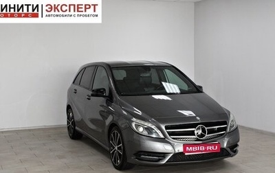 Mercedes-Benz B-Класс, 2013 год, 1 249 900 рублей, 1 фотография