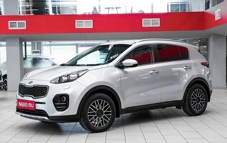 KIA Sportage IV рестайлинг, 2018 год, 1 549 000 рублей, 1 фотография