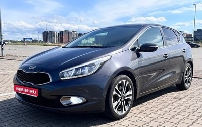 KIA cee'd III, 2013 год, 1 130 000 рублей, 1 фотография