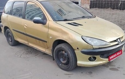 Peugeot 206, 2002 год, 120 000 рублей, 1 фотография