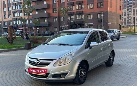 Opel Corsa D, 2007 год, 575 000 рублей, 2 фотография