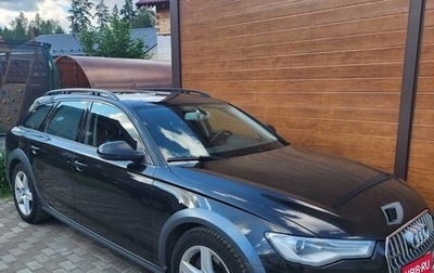 Audi A6 allroad, 2015 год, 3 000 000 рублей, 1 фотография