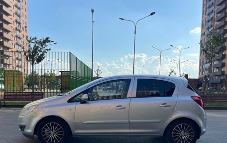 Opel Corsa D, 2007 год, 575 000 рублей, 4 фотография