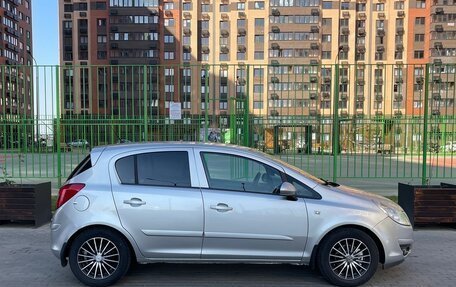 Opel Corsa D, 2007 год, 575 000 рублей, 8 фотография