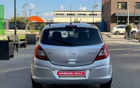 Opel Corsa D, 2007 год, 575 000 рублей, 6 фотография