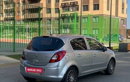Opel Corsa D, 2007 год, 575 000 рублей, 5 фотография