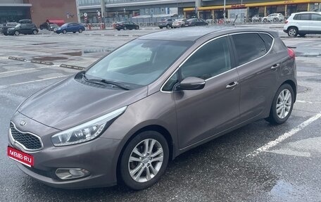 KIA cee'd III, 2013 год, 1 270 000 рублей, 1 фотография