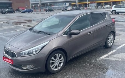 KIA cee'd III, 2013 год, 1 270 000 рублей, 1 фотография