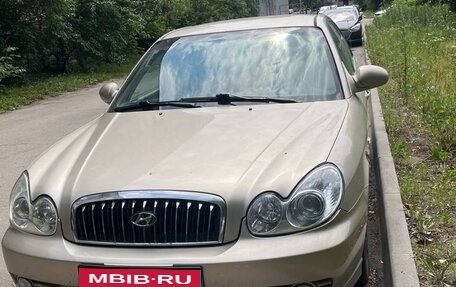 Hyundai Sonata IV рестайлинг, 2004 год, 370 000 рублей, 1 фотография