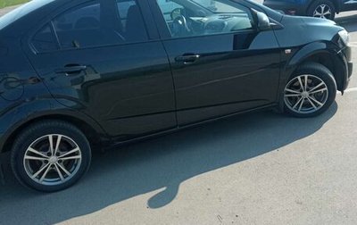 Chevrolet Aveo III, 2012 год, 650 000 рублей, 1 фотография