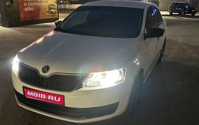 Skoda Rapid I, 2017 год, 379 000 рублей, 1 фотография