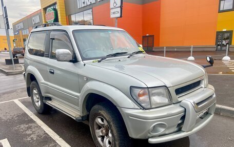 Toyota Land Cruiser Prado 90 рестайлинг, 1999 год, 900 000 рублей, 4 фотография